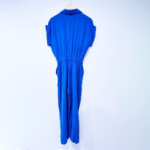 ALFANI Teal jumpsuit - Picture 9 of 9